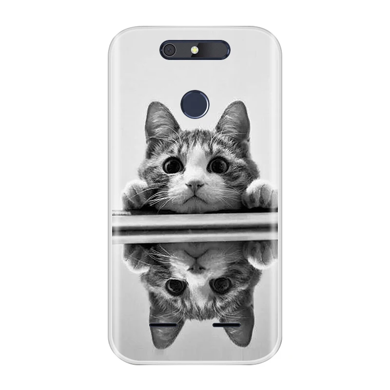 Чехол для телефона Zte Blade V8 Mini, 5,0 дюймов, мягкий силиконовый чехол из ТПУ с милым мультяшным рисунком для Zte Blade V8 Mini, чехол - Цвет: No.16
