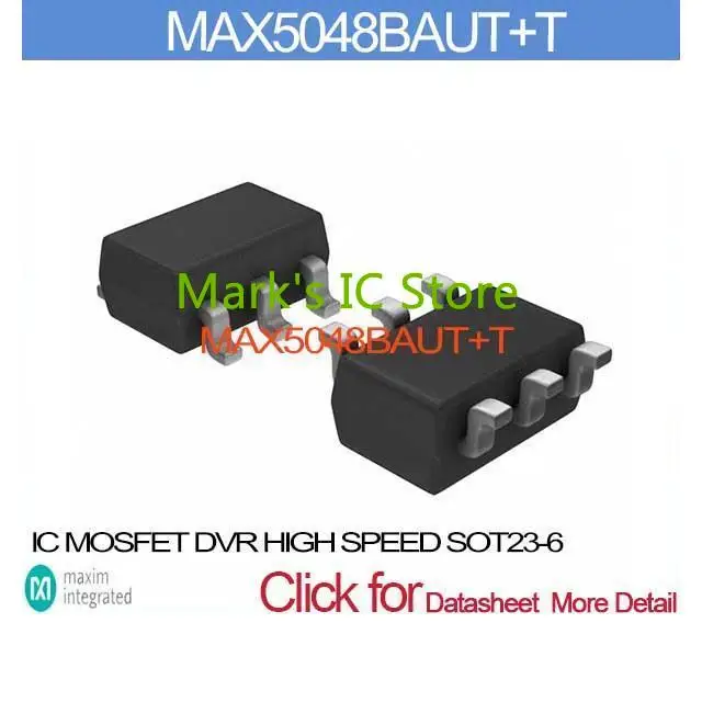 Max5048baut + T IC MOSFET DVR высокая скорость SOT23 6 MAX5048BAUT 5048 MAX5048B 5048B MAX5048 5048BA|dvr portable|dvr pendvr recorder