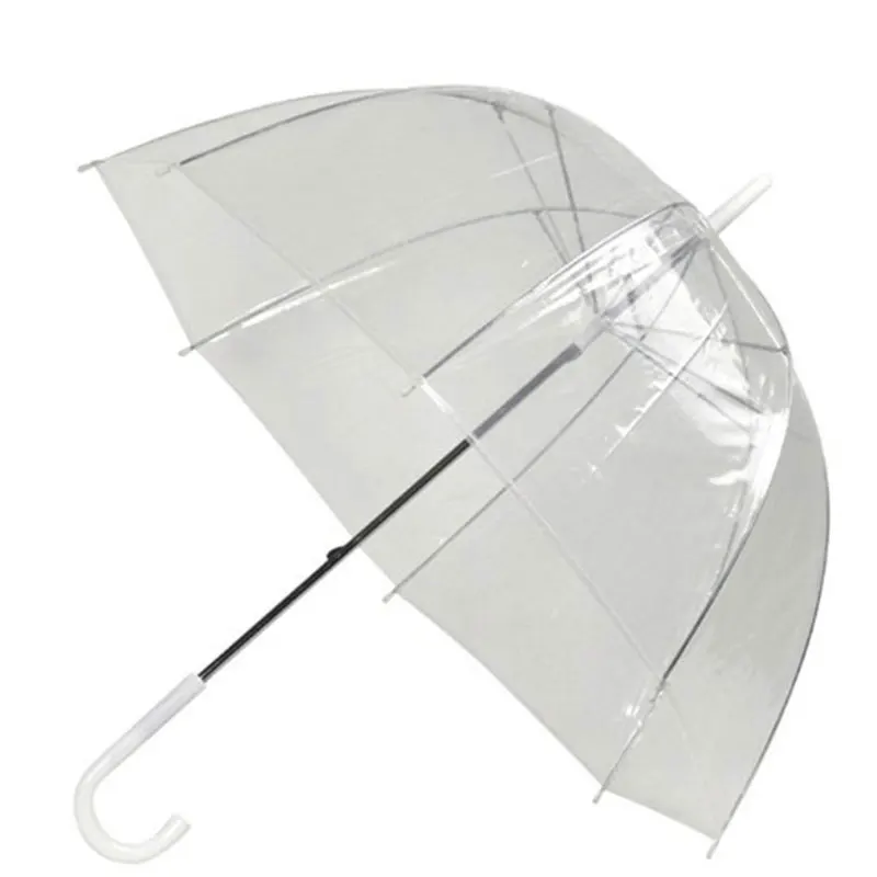 Arch Umbrella Apollo прозрачный Свадебный зонт принцессы с длинной ручкой и защитой от