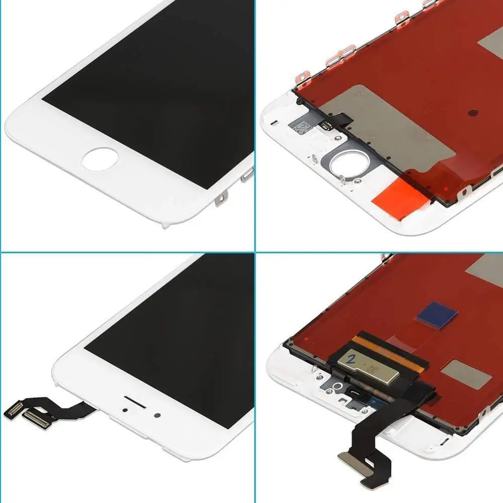 EY BEAR ЖК дисплей Дисплей для iPhone 6 Экран Замена S Сенсорный экран полная сборка с