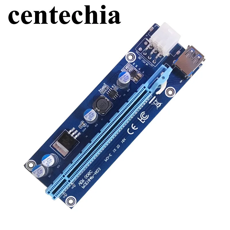 Адаптер PCI E Express 1X до 16X 50 см USB 3 0|pci e|pci-e pci1x to 16x |