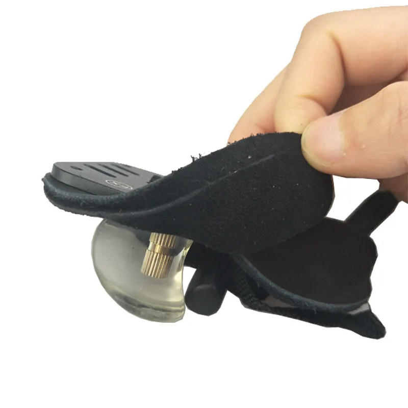 1 шт. защита для стрельбы из лука коровьей кожи алюминиевый защитный коврик