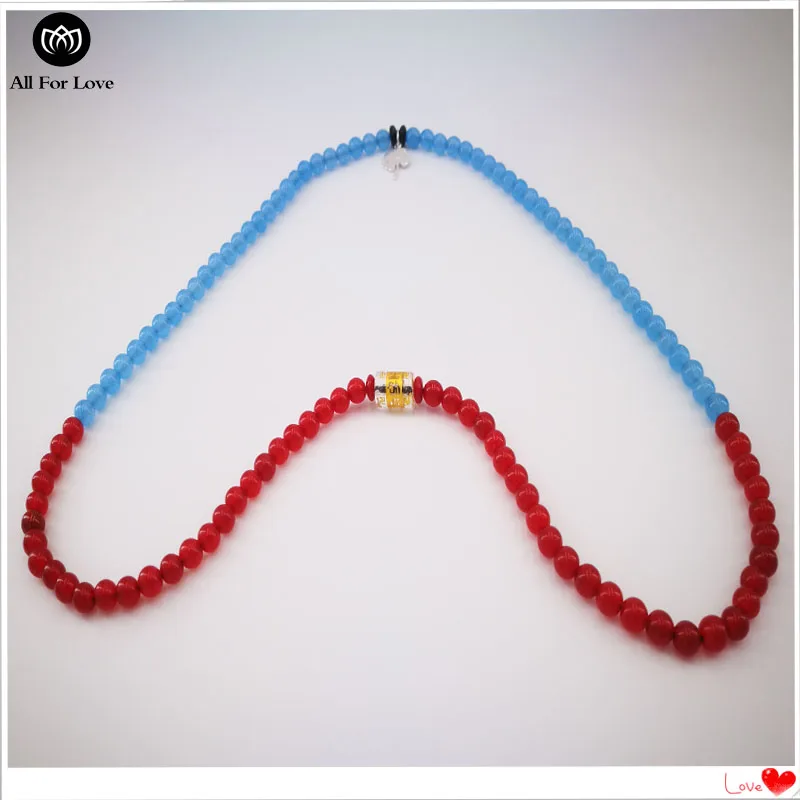 Все для любви jewelry Новый дизайн yoga браслет ручной работы mala Бусы натуральный