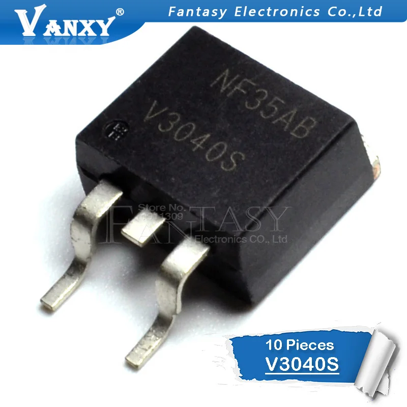 Исл9в3040с3ст v3040с до-263 исл9в3040 исл9в3040с3с то263 10 шт. | Электронные компоненты и