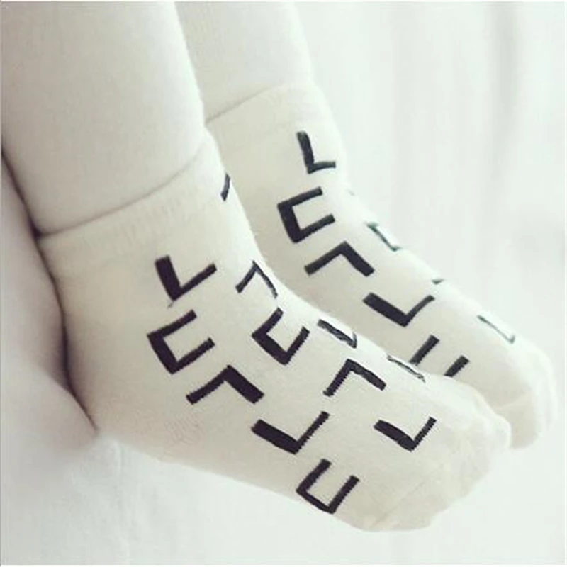 3 Colors Baby Boy Girls Winter Warm Soft Cotton Socks Blocks Design Newborn Silicone Anti-Slip Floor For 0-4 Years Infant | Детская