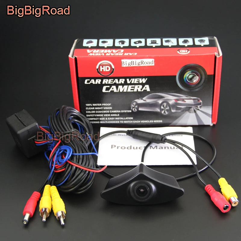 BigBigRoad для Mazda Atenza 6 Mazda6 2016 2017 2018 2019 CCD Автомобильная камера с логотипом Переднего