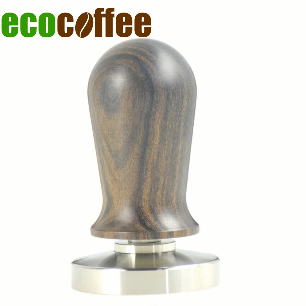 Ecocoffee 304 нержавеющая сталь 30lbs кофе тампер 58 мм давление порошок молоток бар