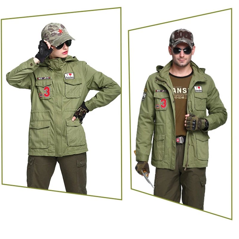 

New Men's Military Jacket Designer Fashion 100% Cotton Plus Size Hood Casual Trench Coat For Men Spring Overcoat M~4XL