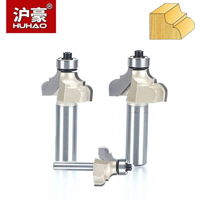 Huhao 1 шт. двойной Роман устройстве маршрутизатор бит 1/2 &quot1/4&quot хвостовик