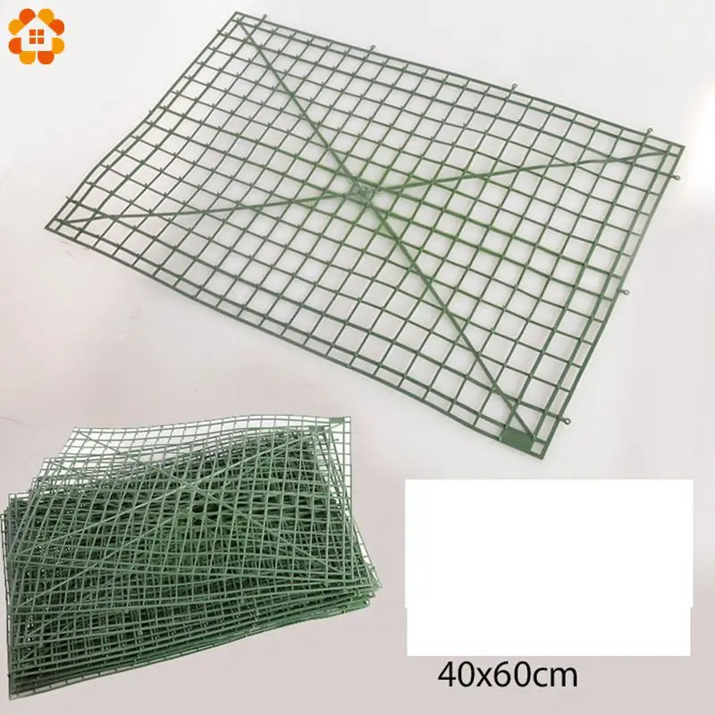 См Большой размер 60x40 см Пластиковый Цветок ряд цветы изогнутые суб стойки