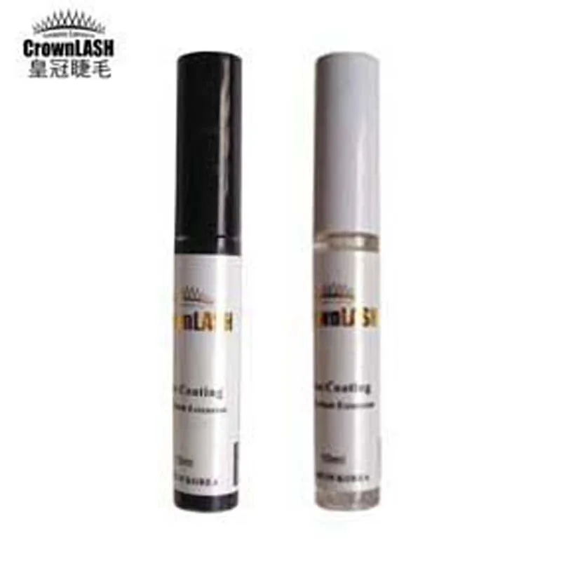 

CrownLash Eyelash Glue Coating Black+Clear Set Crown Lash