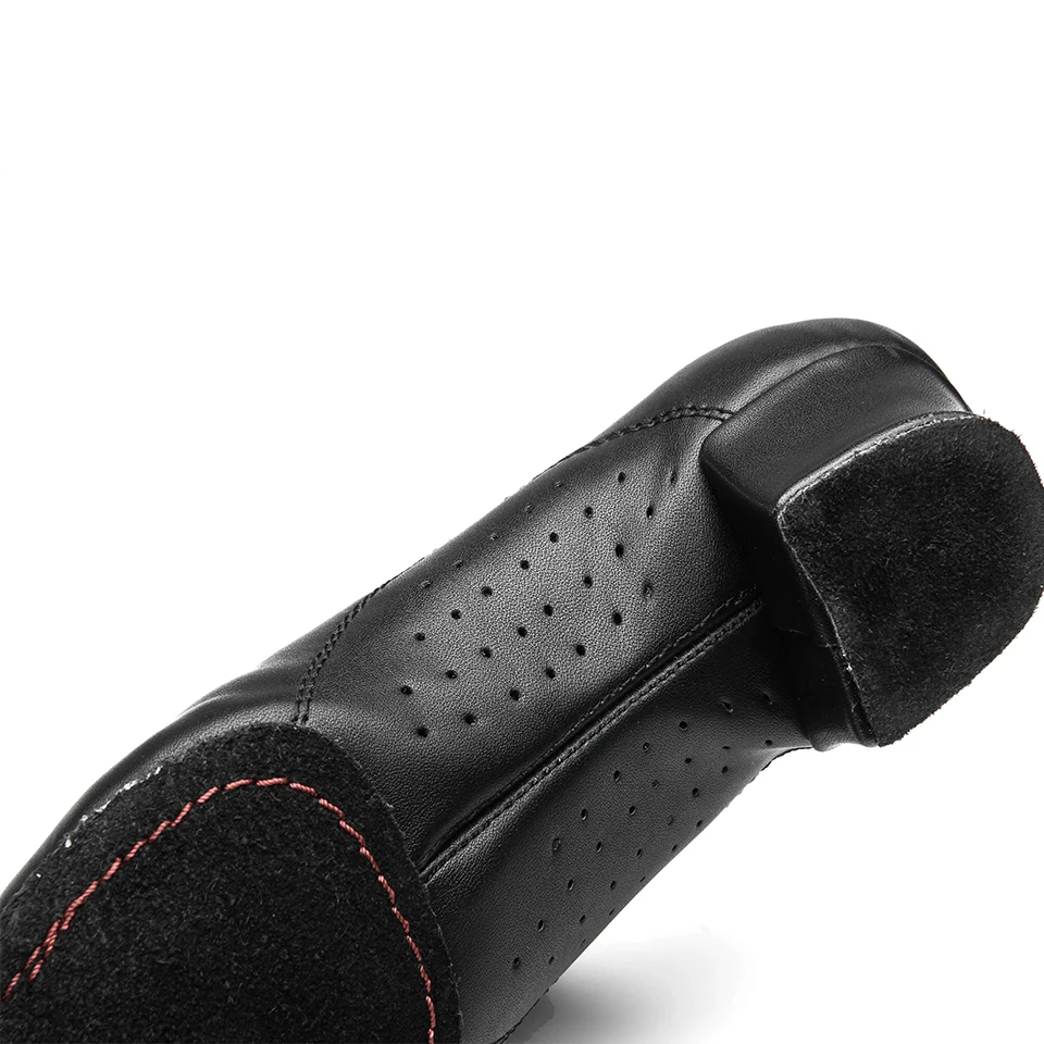 Туфли унисекс для бальных танцев мягкая искусственная кожа кроссовки