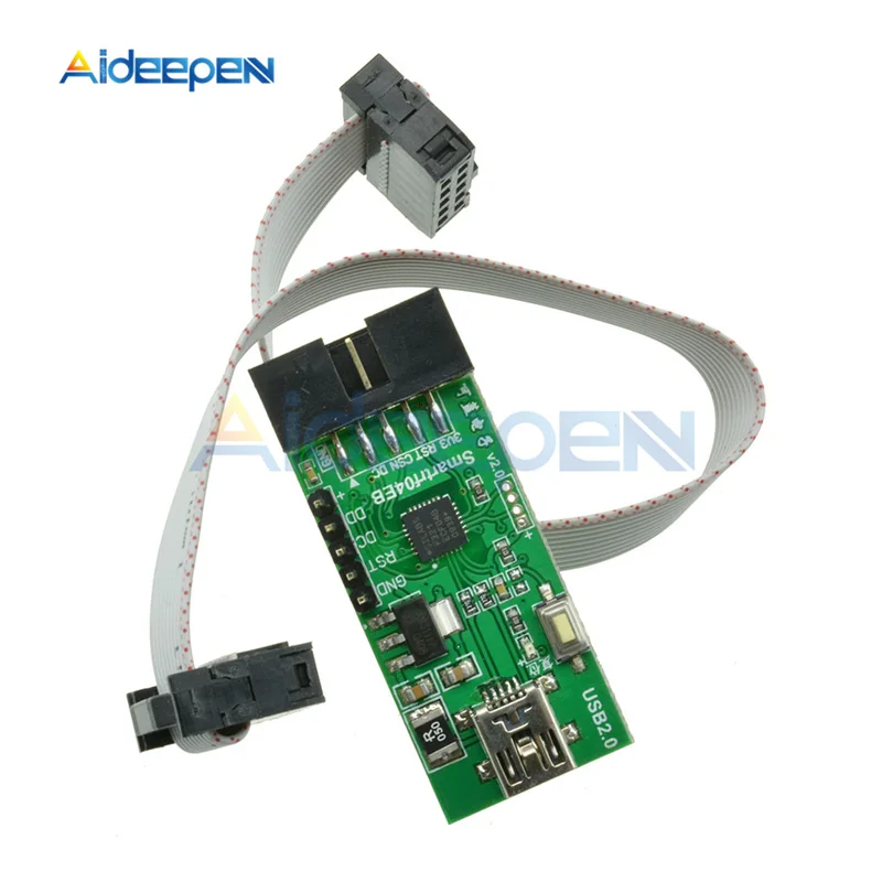 Умный RF04E Smart RF04EB CC1110 CC2530 CC2531 CC2540 эмулятор модуля ZigBee Target отладчик CC Bluetooth 4 0