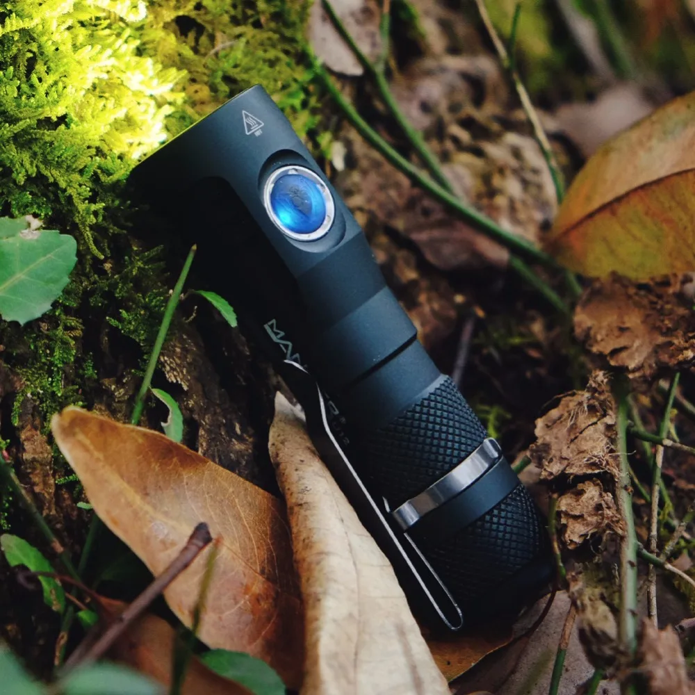 Комплект фонарика: светодиодный фонарик Manker U12 2000 люмен CREE XHP50|led flashlight|2000 lumen cree2000