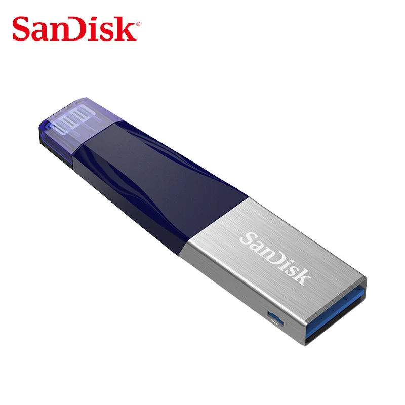 Флеш-накопитель USB Sandisk iXPAND 100% для iphone ipad ПК 3 0 Гб 256 ГБ флеш-накопитель 64 32 128 |