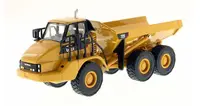 DM 1:50 Caterpillar CAT 725 Articulated Dump Truck Engineering Machinery Vehicles 85073 Diecast Toy Model For Collect,Decoration