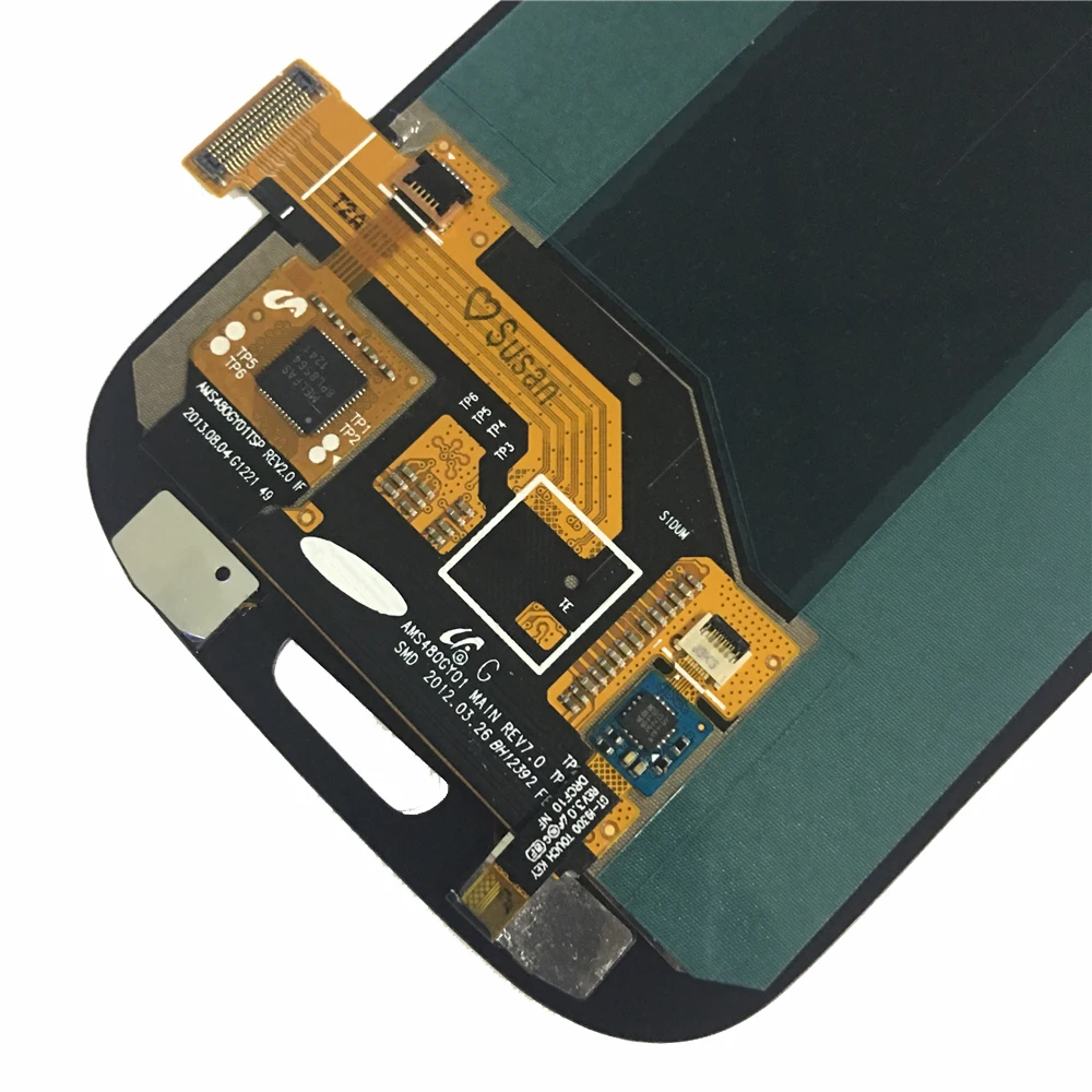 ЖК дисплей Super AMOLED для Samsung Galaxy S3 i9300 i9300i i9301 i9305 с сенсорным экраном и дигитайзером