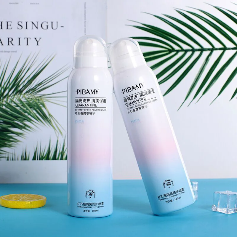 Красный гранатовый Защитный спрей для мужчин и женщин лица всего тела увлажнение