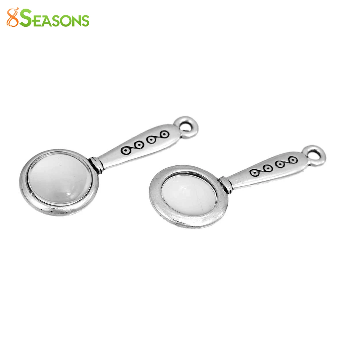 Подвески из цинкового сплава 8 сезонов подвески сделай сам лупа с прозрачным