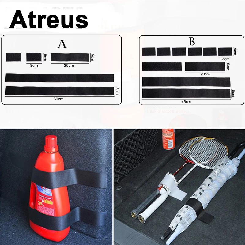 Atreus 1 комплект для Mitsubishi ASX Suzuki Subaru Acura Jeep Renegade Fiat 500 Hyundai Solaris органайзер хранения в