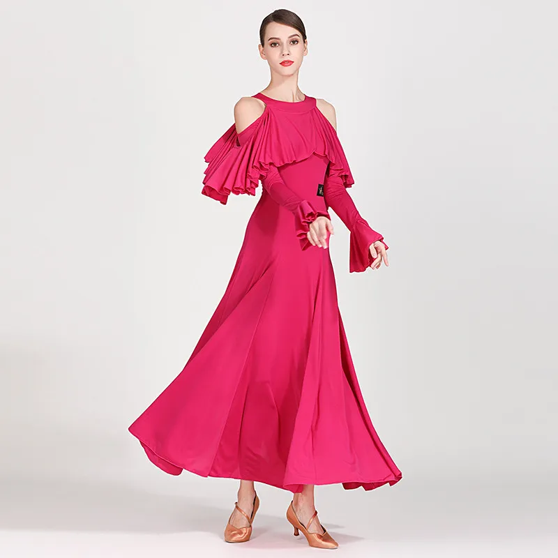 Женские платья для конкурса бальных танцев костюмы танго 2019|Бальные танцы| |