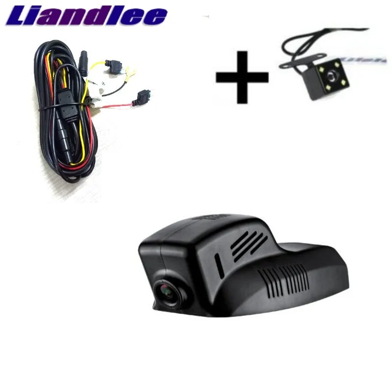 Liandlee для Cadillac SRX 2004 ~ 2016 Автомобильная дорожная запись WiFi DVR видеорегистратор