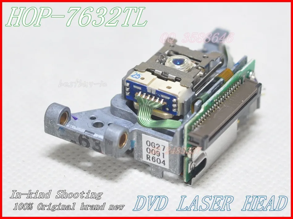CD-ROM DVD driver Optical pickup HOP-7632TL HOP-7632 laser head | VCD Players
