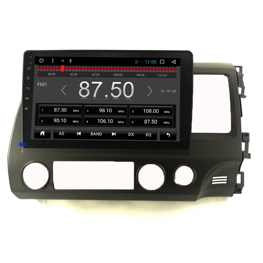 Asvegen 10 2 'ɺndroid 2006 четырехъядерный Автомобильный GPS-навигатор Bluetooth стерео