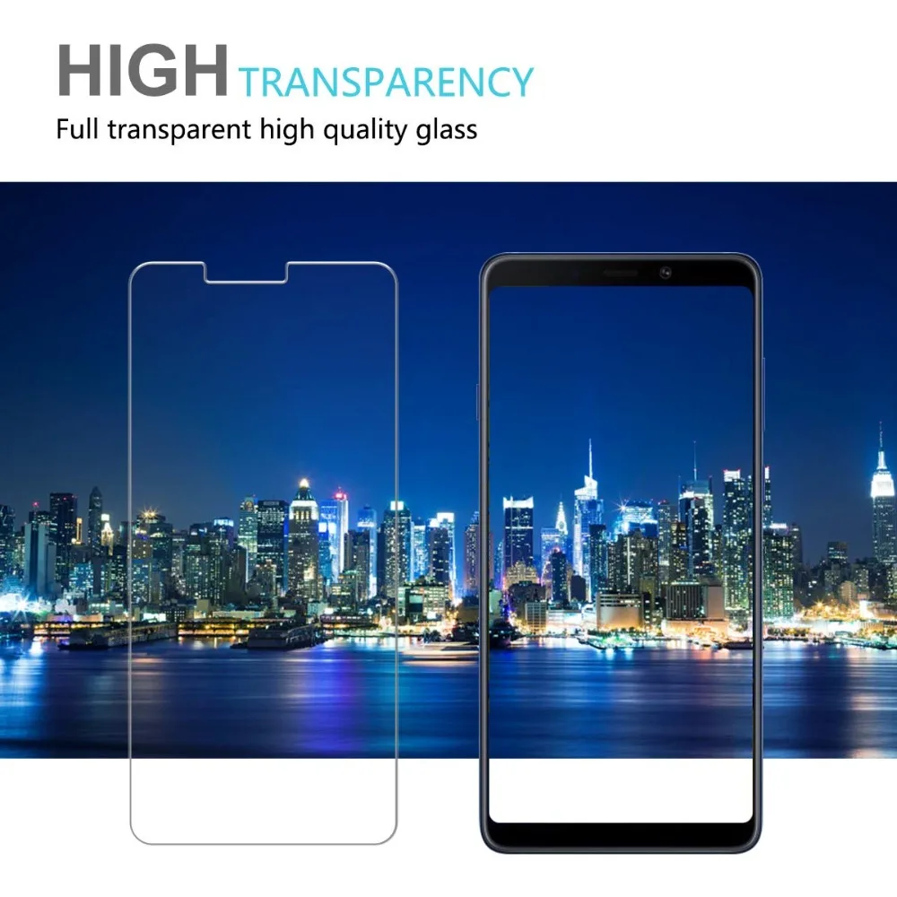 Защита экрана для Samsung A8 A9 Star Lite 2018 закаленное стекло galaxy A3 A5 A7 2016 Защитная