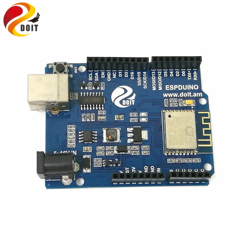 DOIT WiFi Starter Kit для IoT ESPduino Development board 1 44 ''дюймовый ЖК-модуль DHT11 датчик