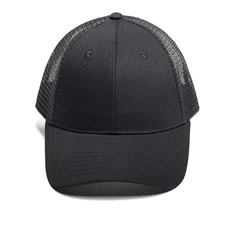 IOTTG 2018 New Casual Baseball Cap Female Snapback Trucker Blank Mesh Visor Hat Outdoor Sports Sun Hats For Men And Women | Аксессуары