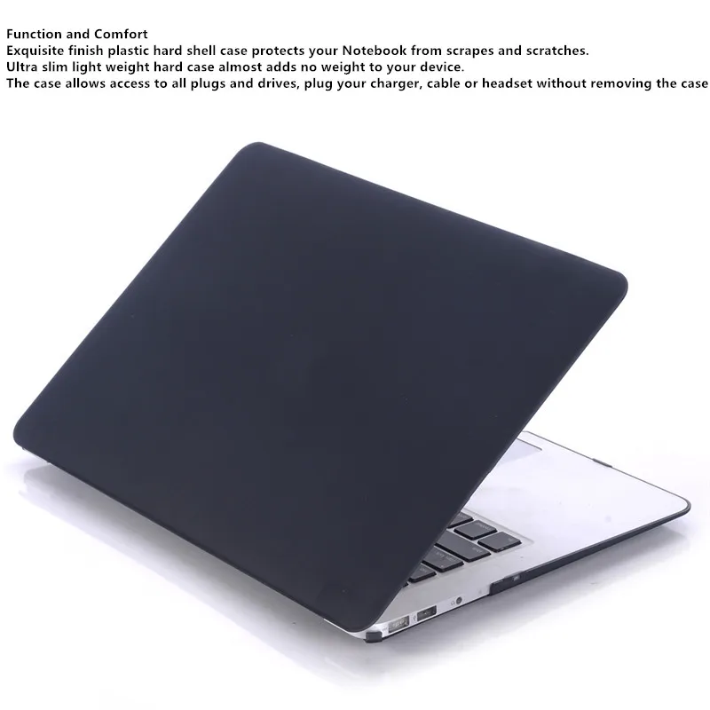 Чехол для Macbook Pro 13 дюймов жесткий прозрачный чехол с зыбучим песком Apple Air 11 book 12 15