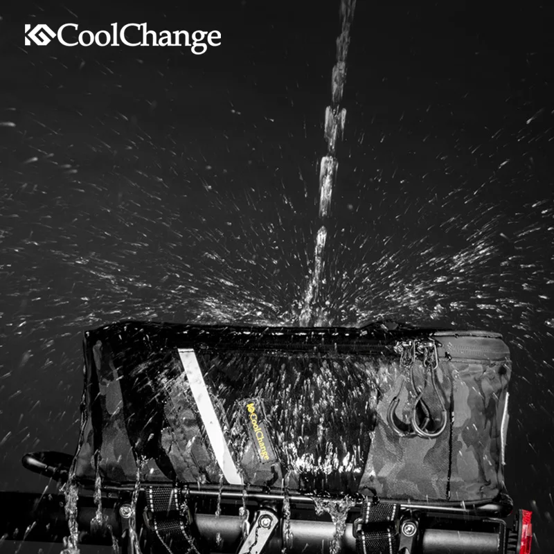 Coolchange для велосипедов Сумка Водонепроницаемый езда на велосипеде рюкзак