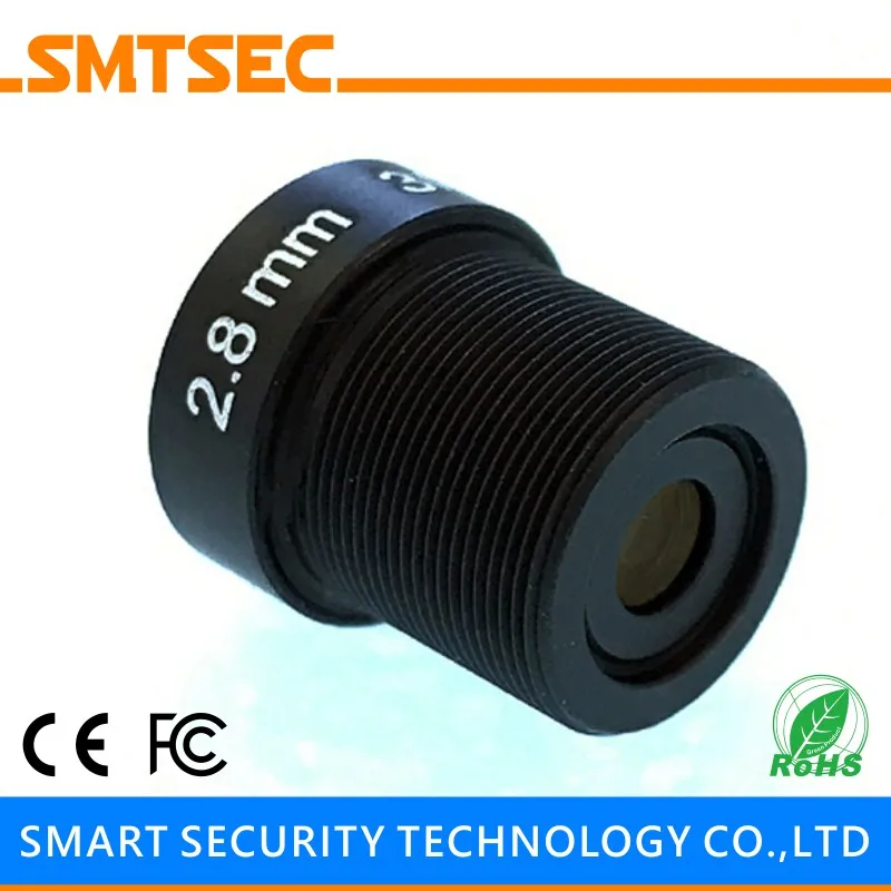 SMTSEC SL-2820BMP 1/2. 5 &quot2 8 мм F2.0 115 градусов широкоугольный 3MP M12 * 0 монтажная плата