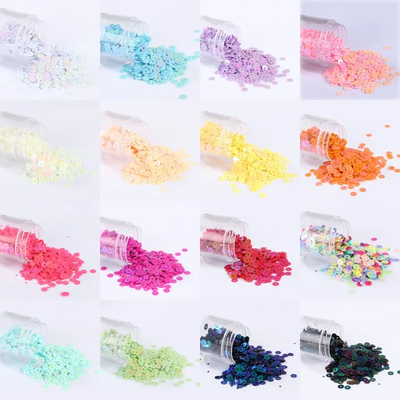 3000 шт./лот 3 мм AB покрытие плоская круглая свободная пайетки шитье Свадебное