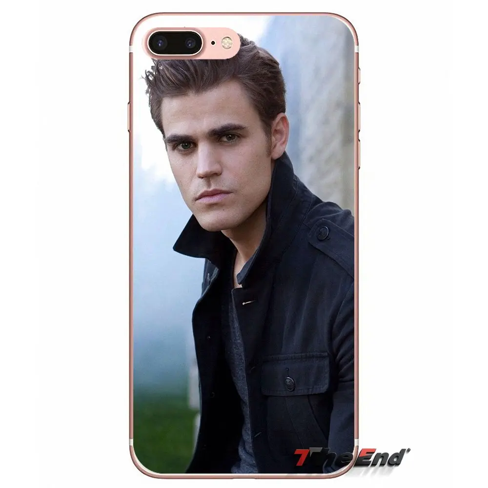Чехол Paul Wesley для Xiaomi Redmi 4 3 3S Pro Mi3 Mi4 Mi4i Mi4C Mi5 Mi5S Mi Max Note 2 в стиле "Дневников Вампира".