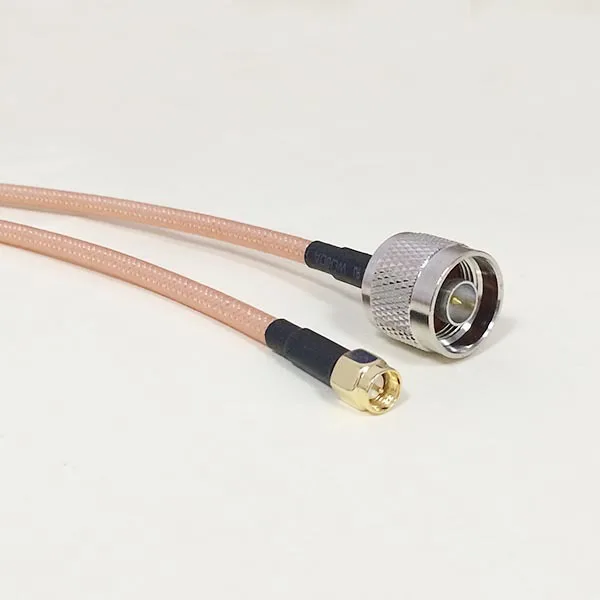 Высокое качество низкое затухание SMA штекер переключатель N Мужской RF
