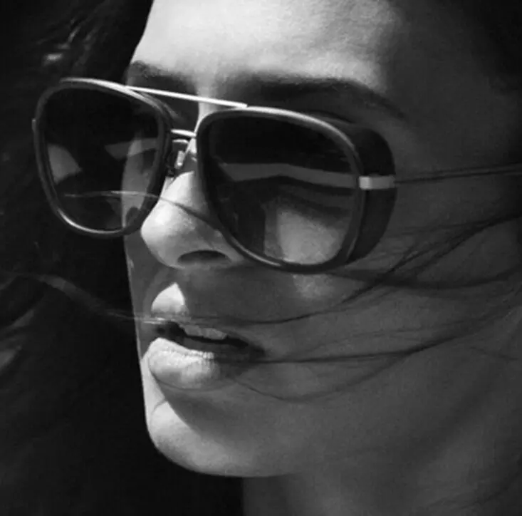 Солнцезащитные очки RunBird Matsuda в стиле панк для мужчин и женщин зеркальные