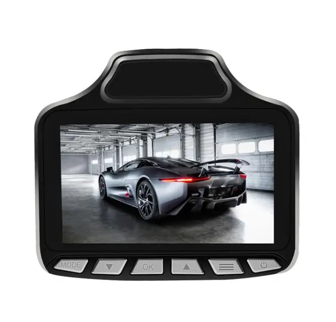 2 шт./лот 2 in1 1080 P Видеорегистраторы для автомобилей Антирадары+ g-датчик автомобиля Камера видеорегистратор+ полный диапазон Антирадары