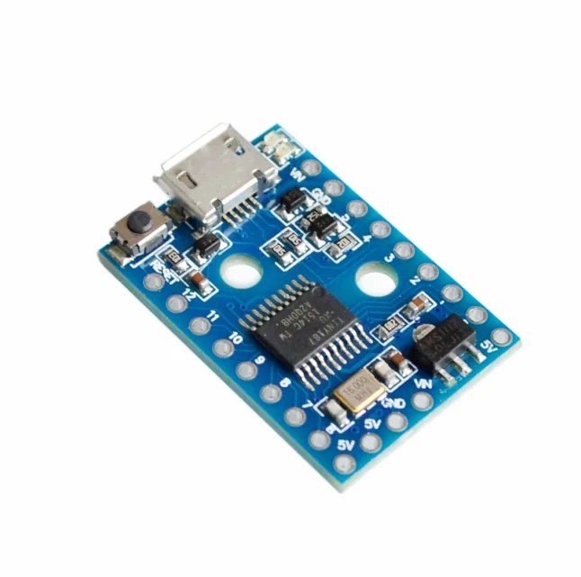 [Простой рот] Digispark Pro kickstarter макетная плата использует Micro ATTINY167 модуль для