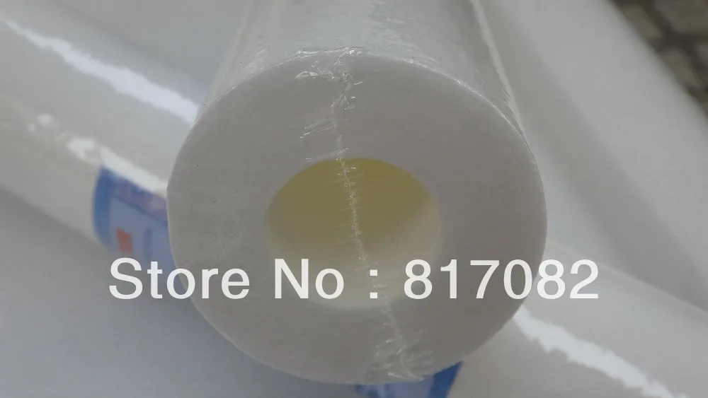 Фильтр системы водоснабжения с обратным осмосом 1 микрон фильтр 10 дюймов x 2 5