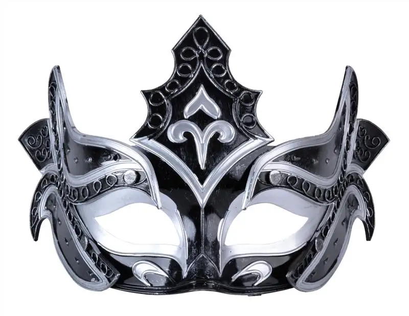 Новинка Венецианская маска FunPa для мужчин красивая вечерняя воина полулицевая