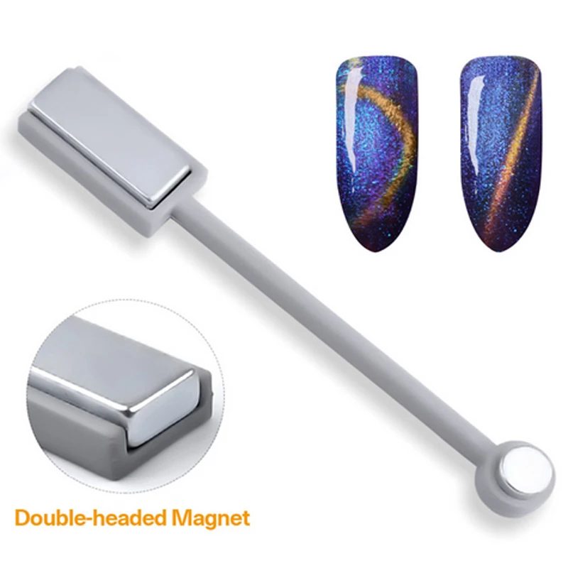 MAGNET 8 мл Лак для ногтей с эффектом «кошачий глаз» УФ-светодиодный замачивающий наполовину штемпелюя Краска Лак для ногтей Nail Art Vernis a Ongle Nagellak Гель-лак Lucky - Цвет: MAGNET