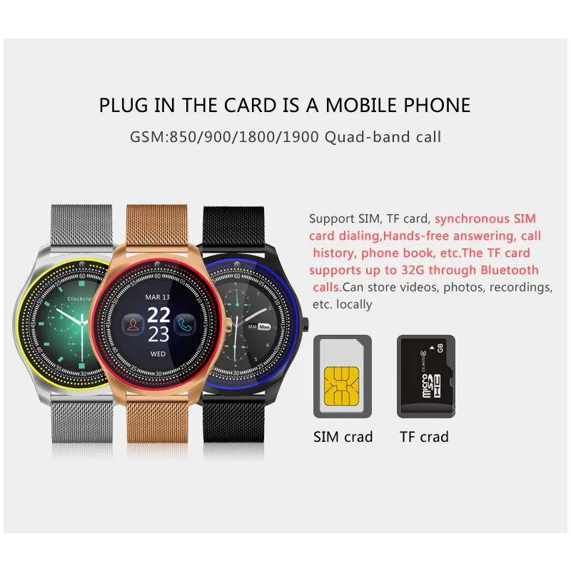 BL01 Bluetooth Смарт часы Relogio телефонный звонок GSM SIM C камера Информация дисплей Спорт