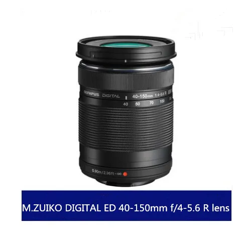 Объектив M.ZUIKO DIGITAL ED 40 150 мм f/4 5.6 R для камер Olympus 1 5 2 |lens for olympus|box boxlens camera |