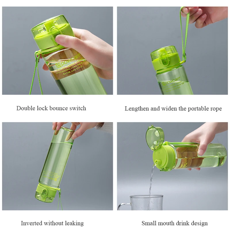 My Crystal Bottle для бутылки с водой спортивный шейкер миксер протеиновый напитков