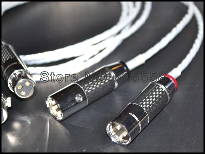 Высококачественный сбалансированный кабель для соединения аудио XLR с покрытием