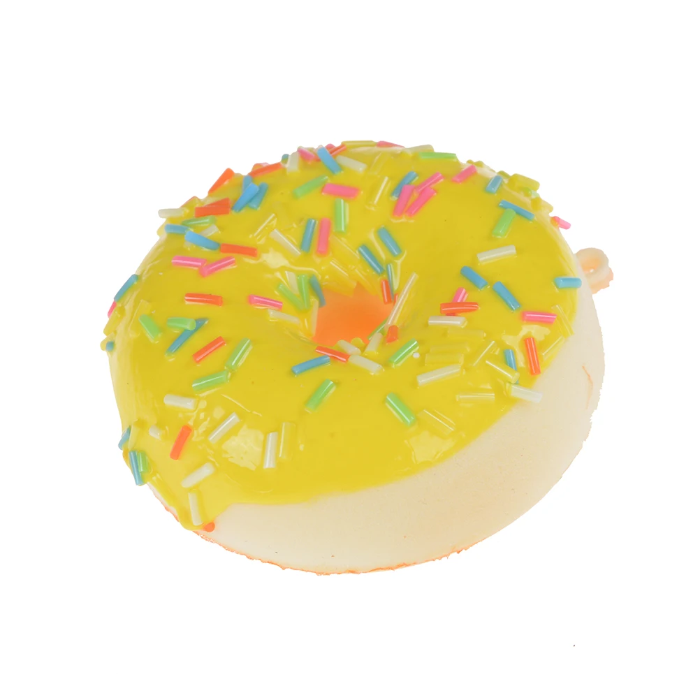 7 см пончик конус медленно растет хлеб антистресс игрушки сотовый телефон