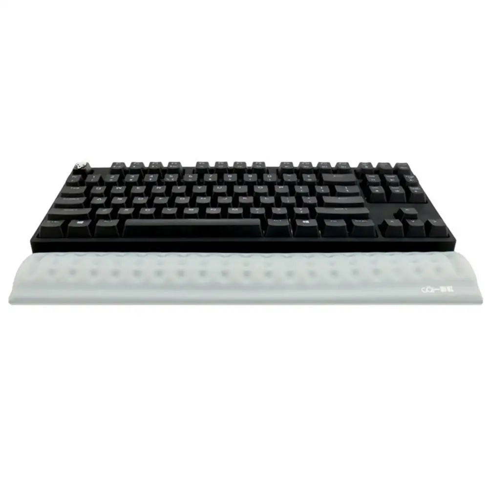 

Soft Memory Foam Comfort Wrist Rest Game Mouse Pad Bracers Hand Mousepad Gaming Keyboard Mat