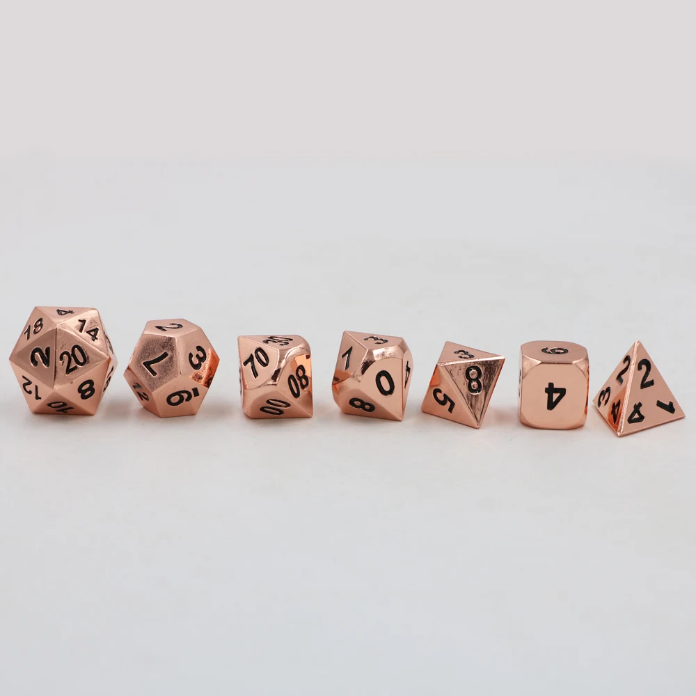 IMDG 7 шт./компл. креативные игральные кости для ролевых игр многогранные